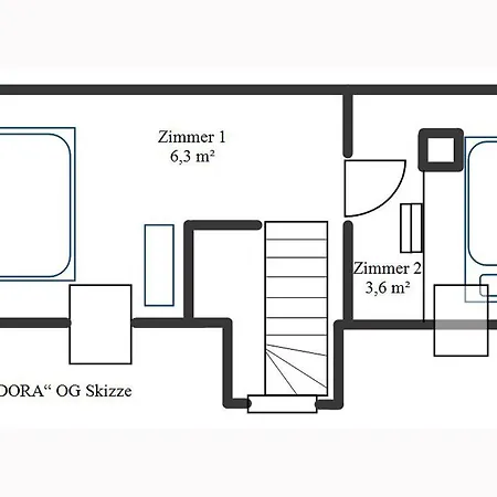 Omi-zingst - Haus Dora Hébergement de vacances Zingst