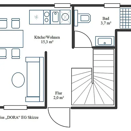 Omi-zingst - Haus Dora