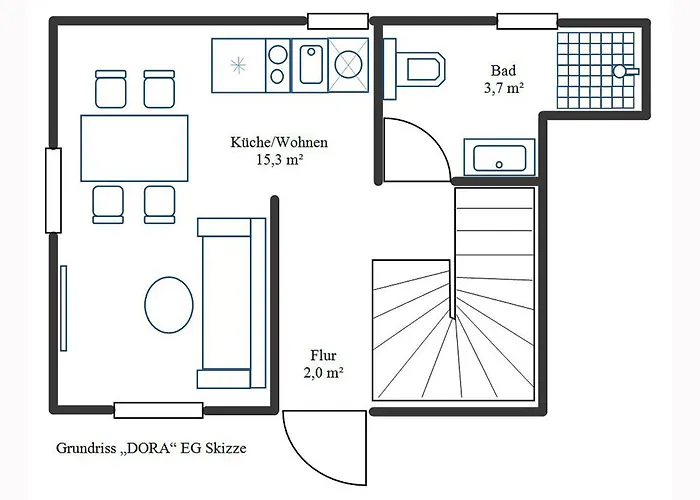 Omi-zingst - Haus Dora